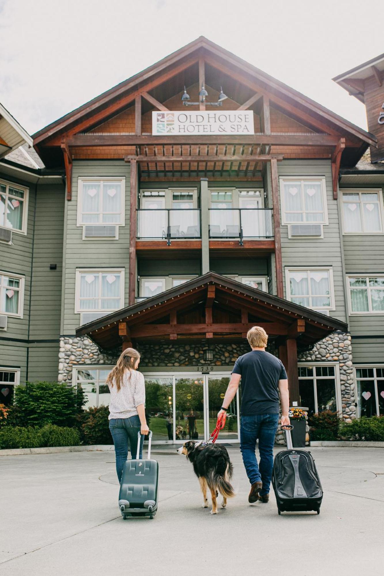 Old House Hotel Courtenay Eksteriør bilde